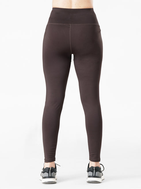 Leera Basic Legging in Brown